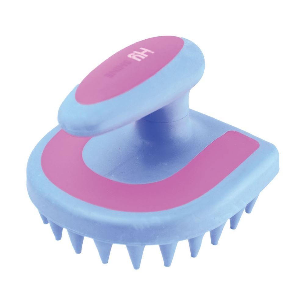 HySHINE Horseshoe Massage Brush