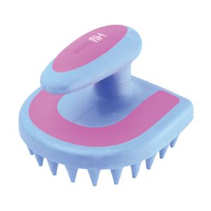 HySHINE Horseshoe Massage Brush