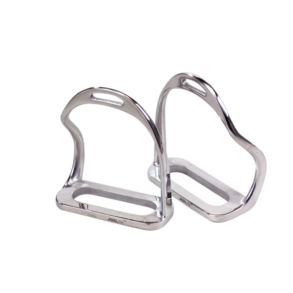 Korsteel Stainless Steel Safety Stirrup Irons