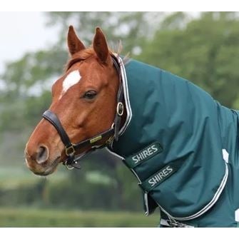 Shires Highlander Original 300 Neck Cover (Green)