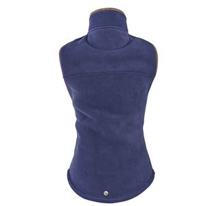 Shires Aubrion Core Ladies Fleece Gilet (Navy)