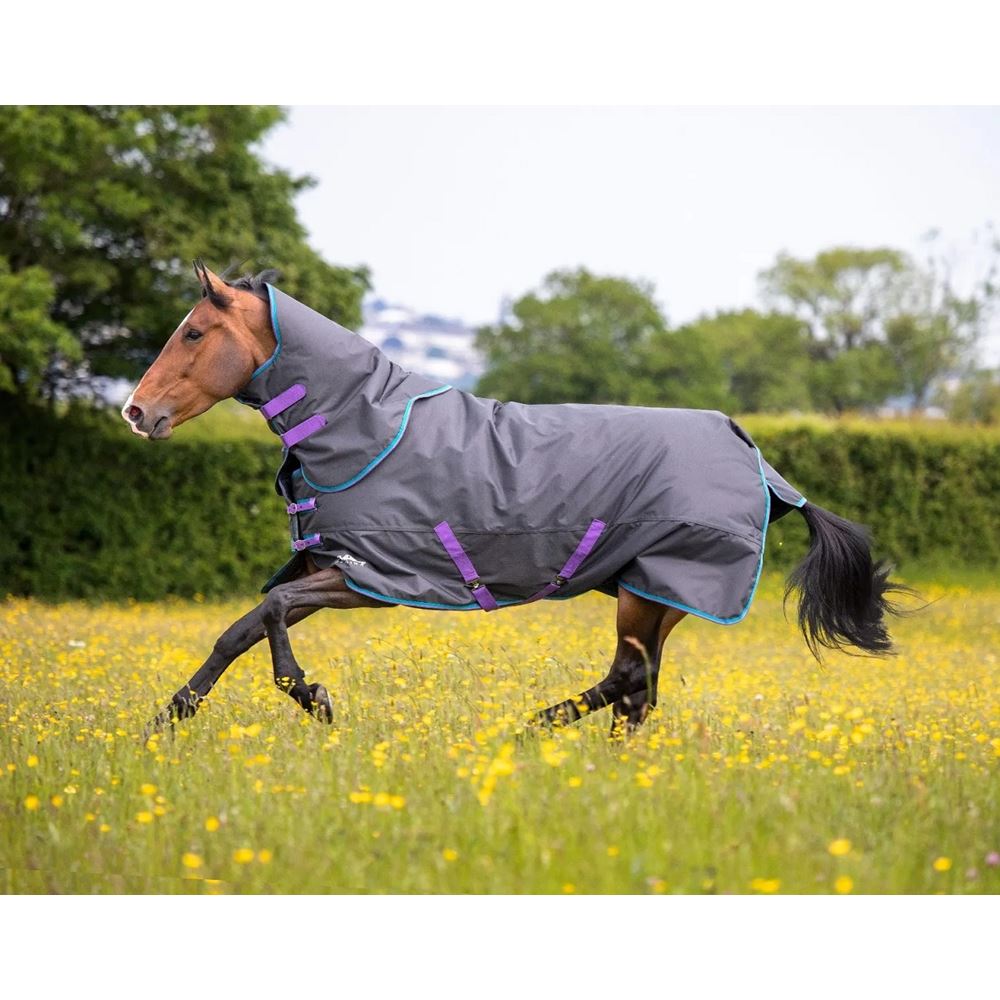 Shires Tempest Original 300g Turnout Rug & Neck Set (Black)