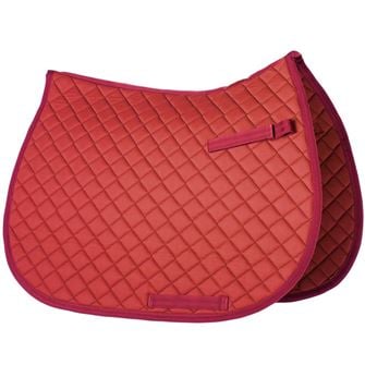 Gallop Quilted Saddle Pad (Red)