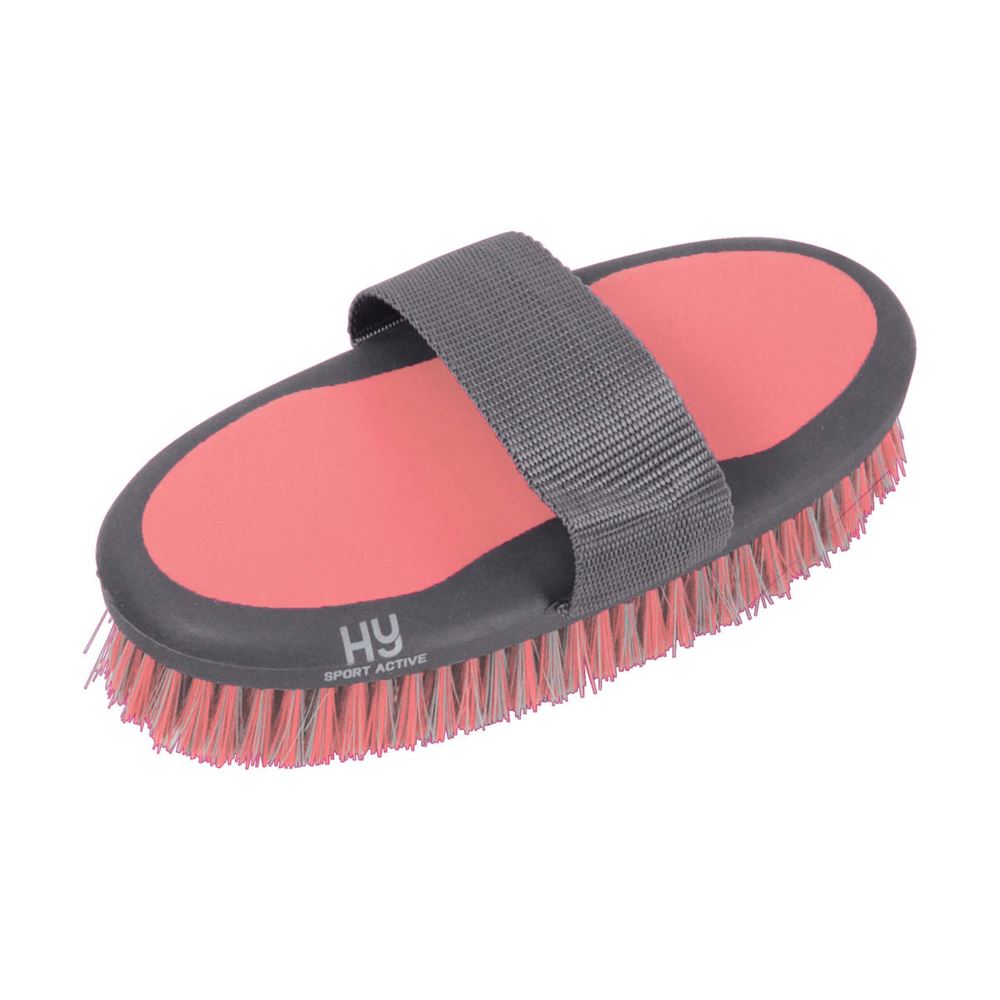 Hy Sport Active Body Brush (Coral Rose)