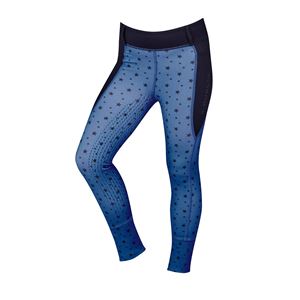 Dublin Printed Cool It Everyday Children's Riding Tights