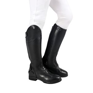 Hy Equestrian Masera Childrens Long Riding Boot (Black)