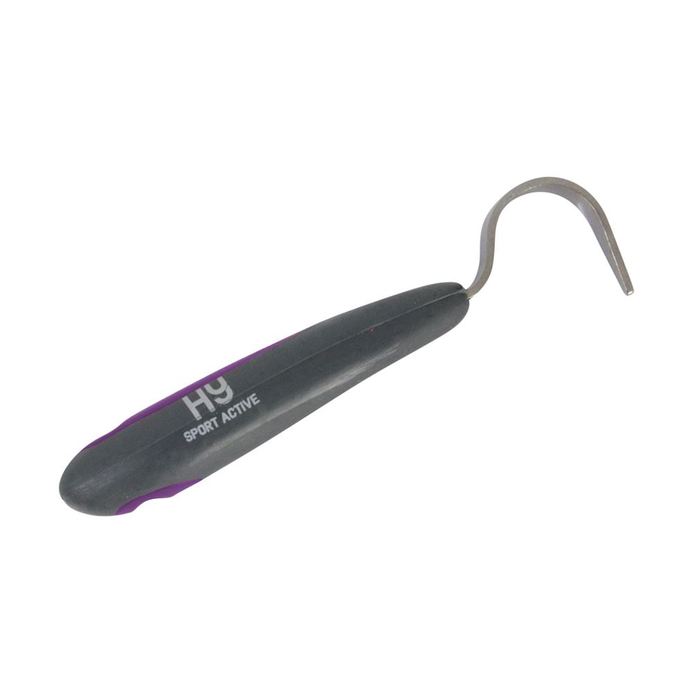 Hy Sport Active Hoof Pick (Amethyst Purple)