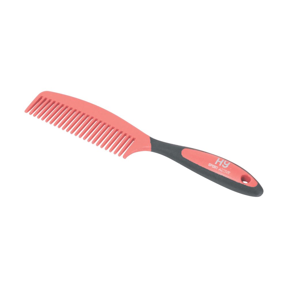 Hy Sport Active Comb (Coral Rose)