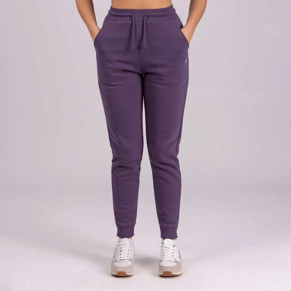 Shires Aubrion Serene Ladies Joggers (Purple)