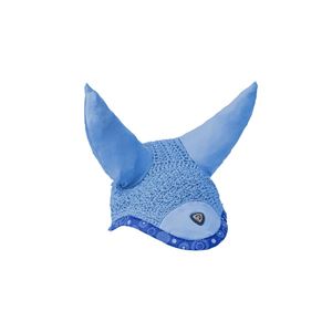 Hy Equestrian DynaMizs Ecliptic Fly Veil (Cobalt/Ocean)