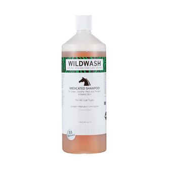 WildWash Horse Shampoo Medicated - 1 Litre