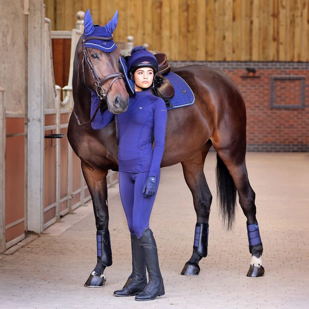 Shires ARMA Fly Hood (Navy)