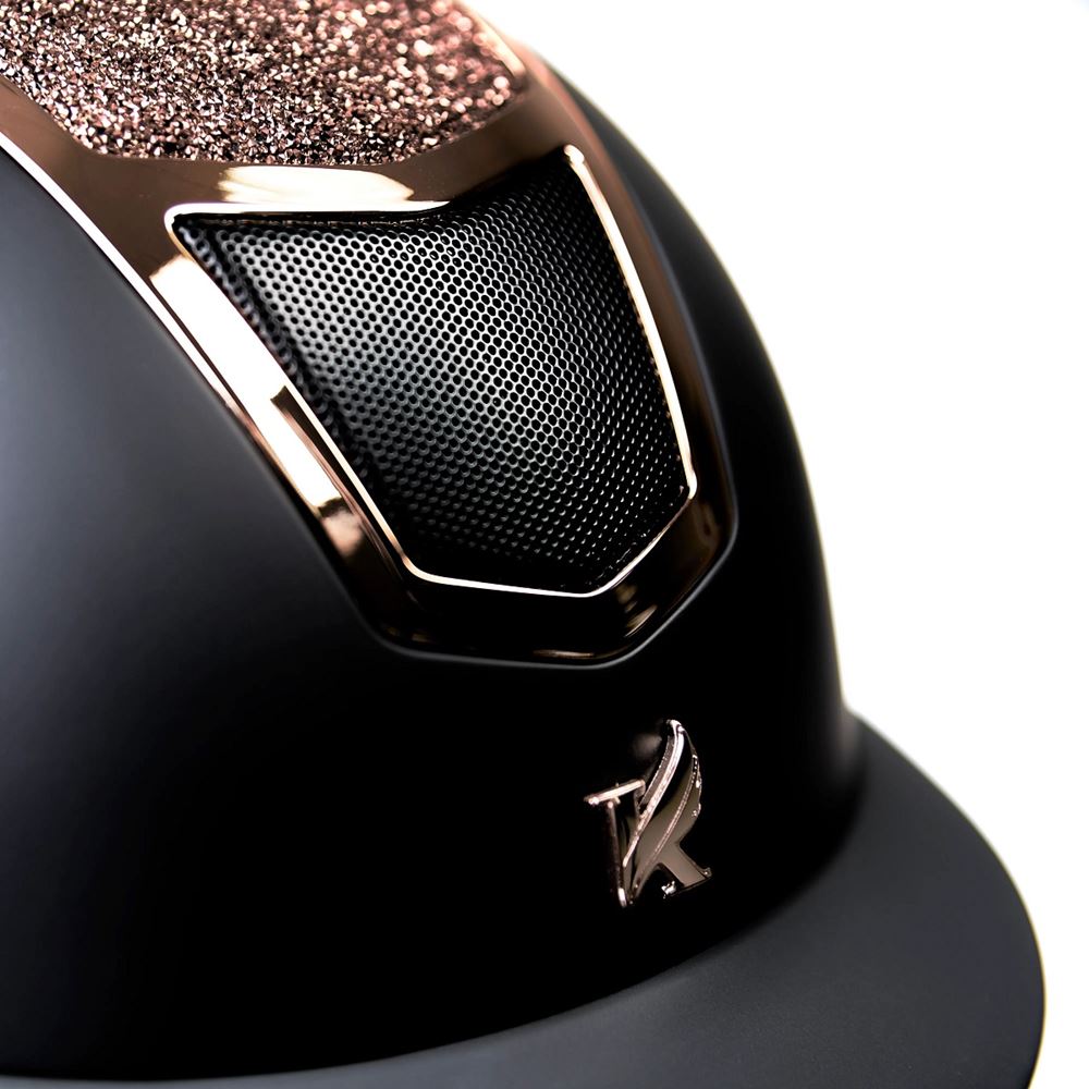 Shires Karben Valentina Riding Hat (Rose Gold)