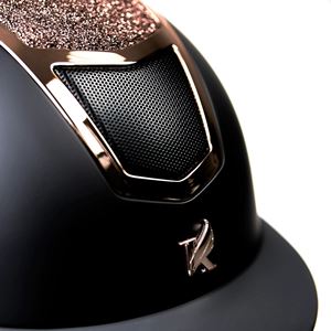 Shires Karben Valentina Riding Hat (Rose Gold)