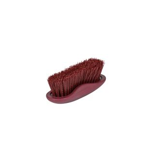 Roma Soft Touch Dandy Brush (Maroon)