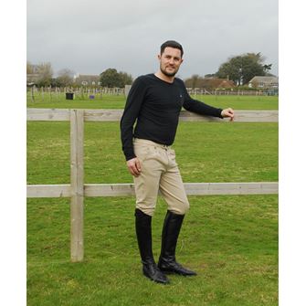 Rhinegold Mens Essential Breeches