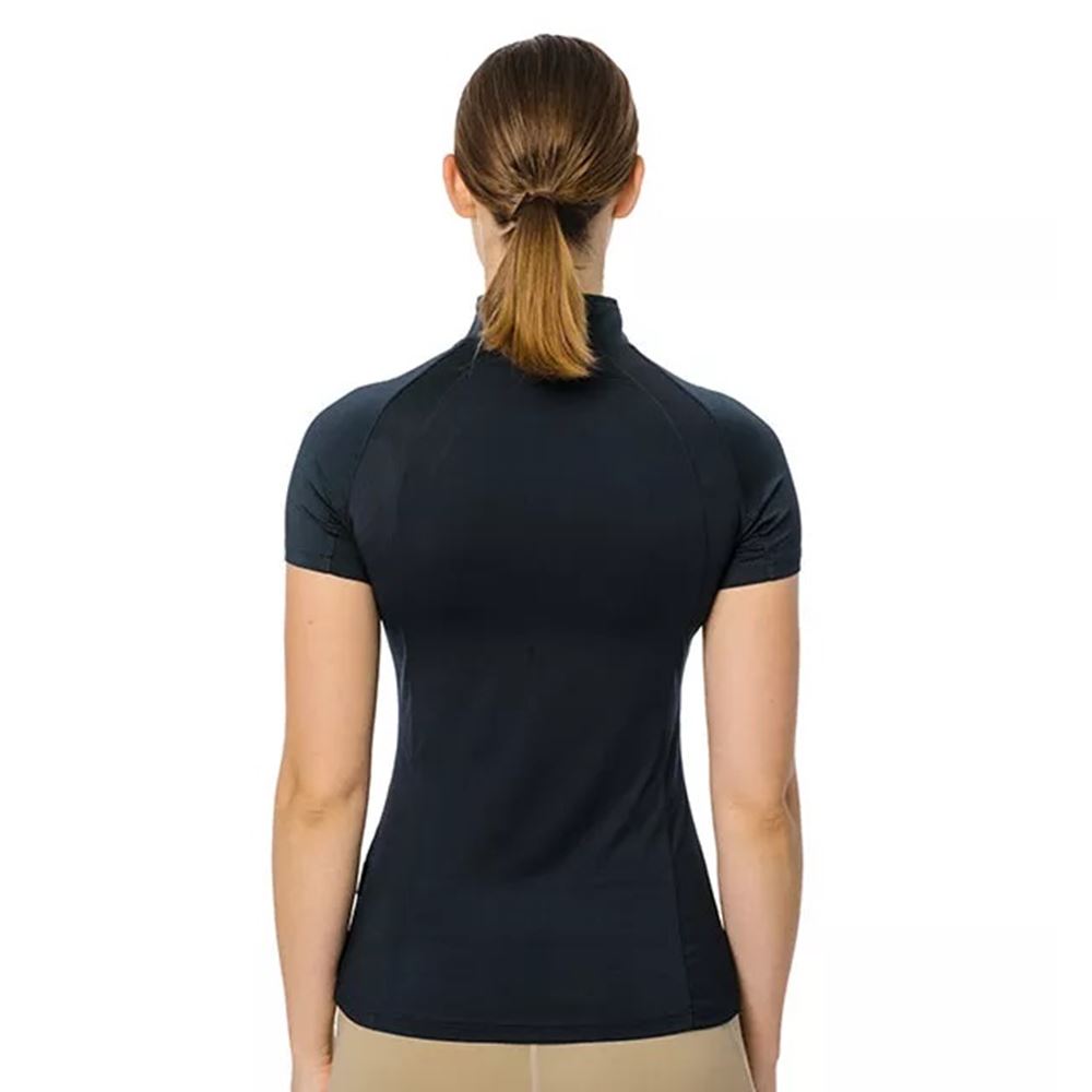 Horseware Aveen Technical Short Sleeve Top (Navy)