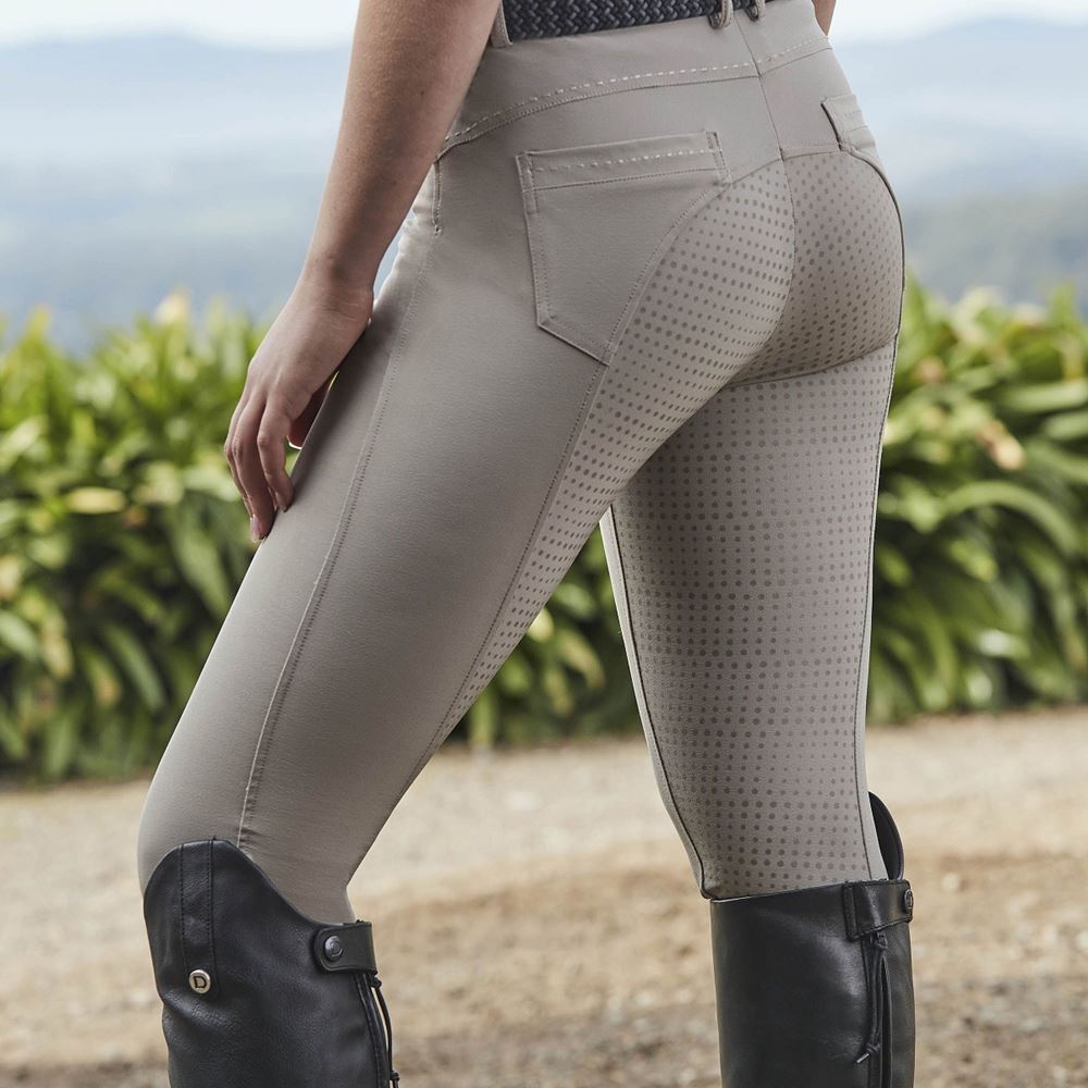 Dublin Shelby Full Seat Breeches (Beige)