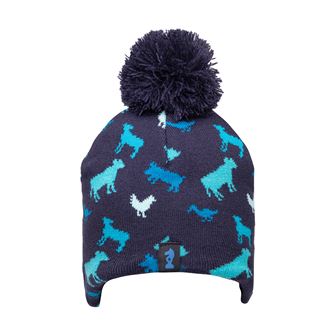 Farm Collection Trapper Hat by Little Knight (Navy)