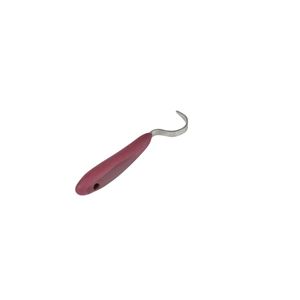 Roma Soft Touch Hoof Pick (Maroon)