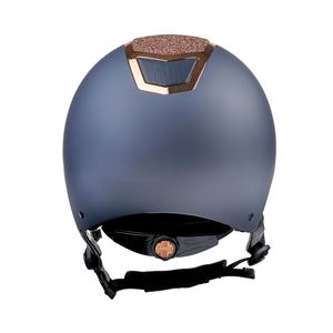 Shires Karben Valentina Riding Hat (Navy/Rose Gold)