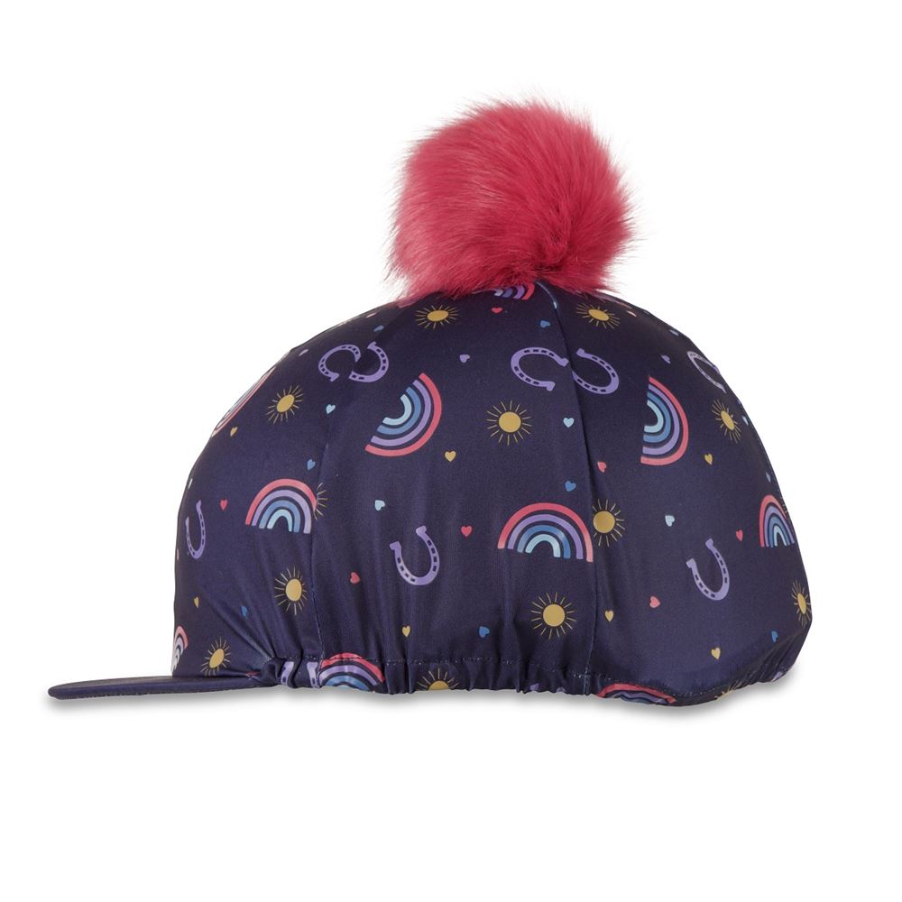 Shires Tikaboo Childs Hat Cover (Rainbow)