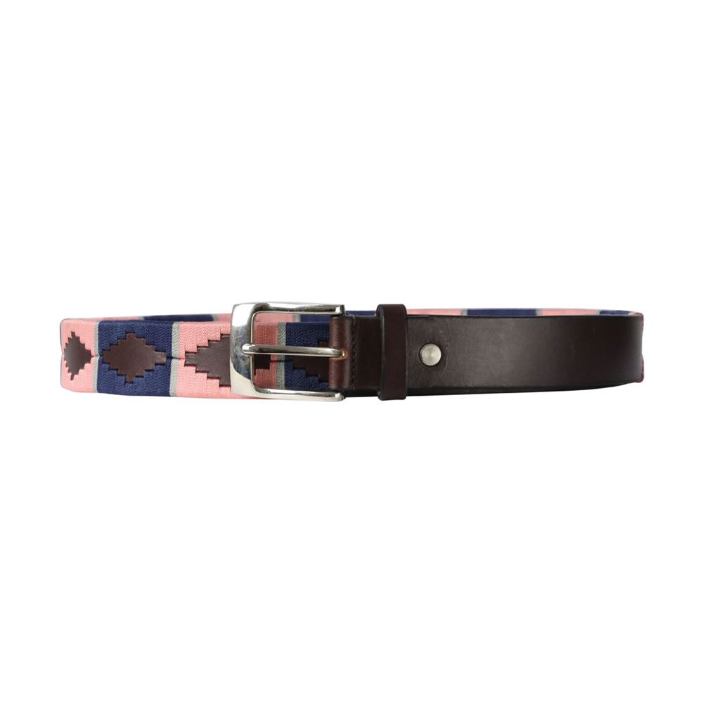 Hy Equestrian Synergy Polo Belt (Navy/Rose)