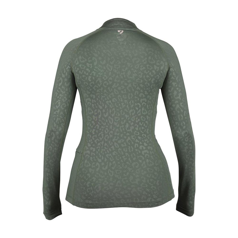 Shires Aubrion Revive Winter Baselayer (Green)