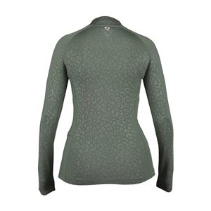 Shires Aubrion Revive Winter Baselayer (Green)