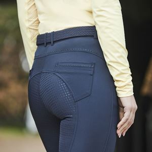 Dublin Shelby Full Seat Breeches (Ink Navy)