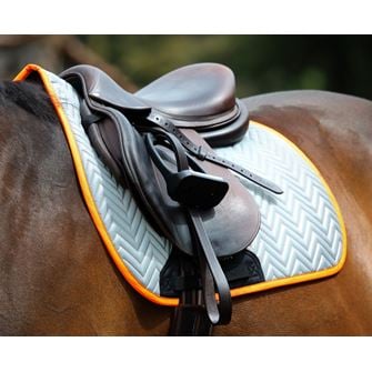 Shires EQUI-FLECTOR Saddlepad (Orange)