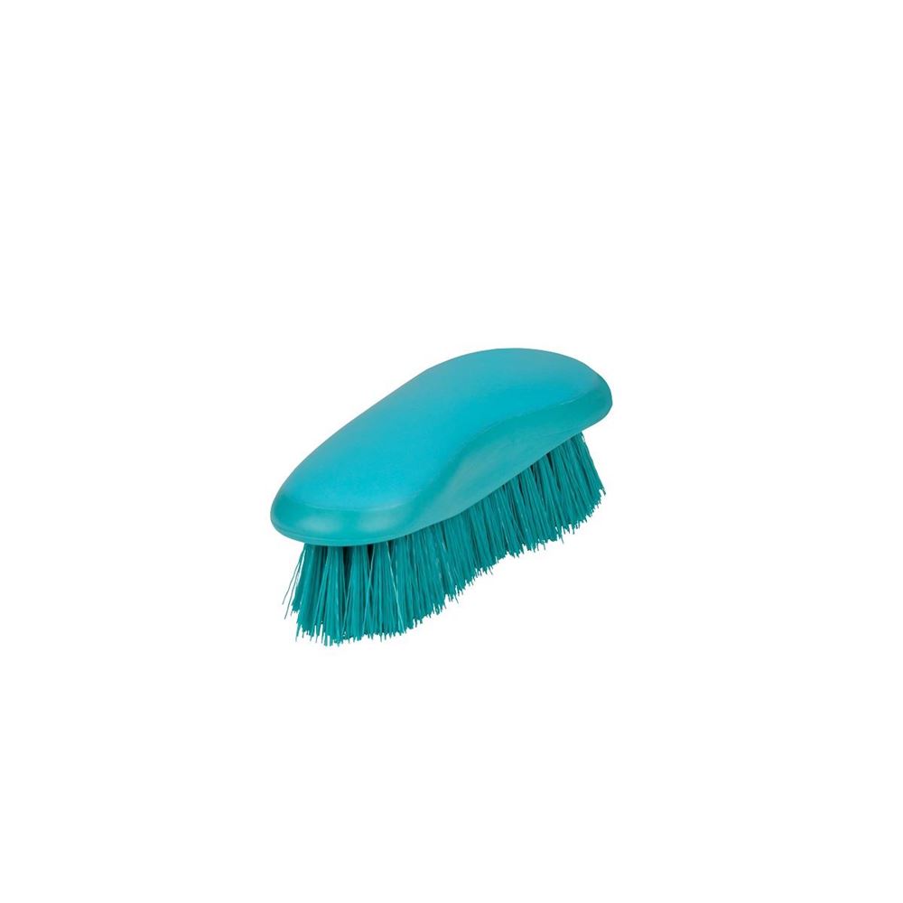 Roma Soft Touch Dandy Brush (Turquoise)