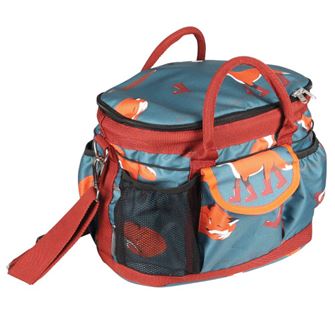 Hy Equestrian Frivolous Fox Grooming Bag