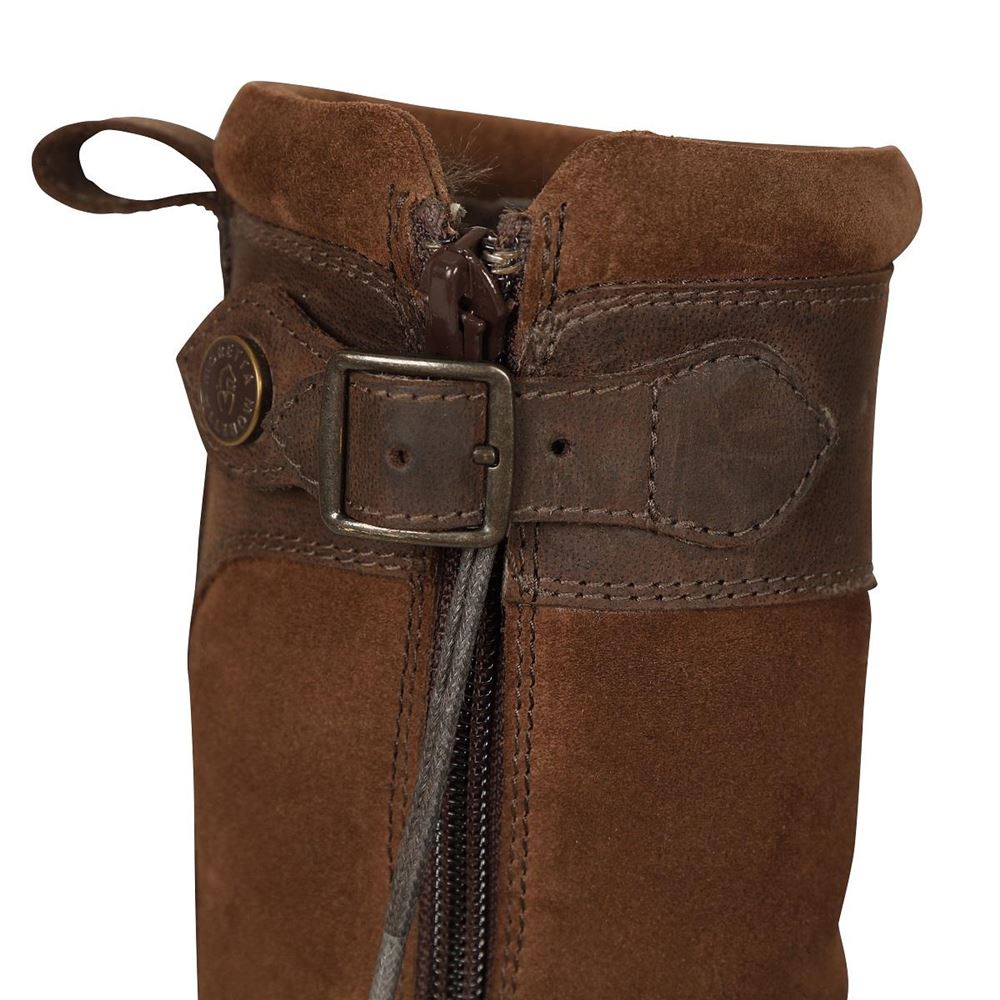 Shires Moretta Savona Country Boots - Child (Brown)