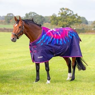 Shires Tempest Original 200 Turnout Rug (Pink Tie Dye)