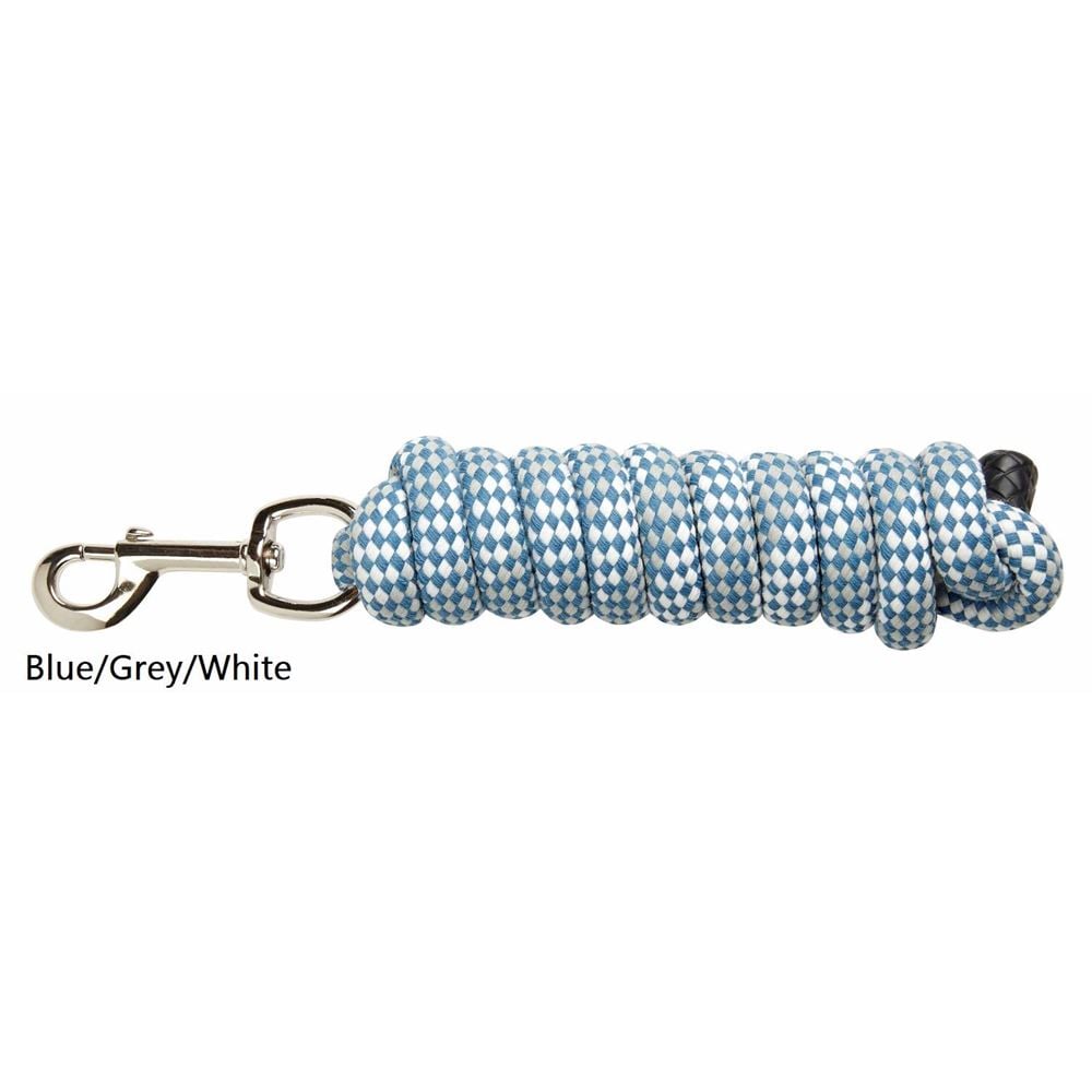 Roma Cotton Deluxe Lead (Blue/Grey/White)