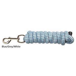 Roma Cotton Deluxe Lead (Blue/Grey/White)