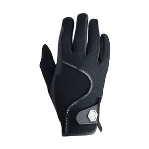 Coldstream Swinton Combi Mesh Summer Riding Gloves (Black)