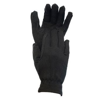 Dublin Everyday Deluxe Track Riding Gloves (Black)