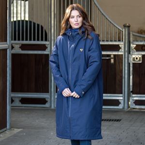 Shires Aubrion Core All Weather Robe - Unisex (Navy)