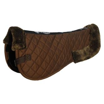 Rhinegold Comfort Half Pad (Brown)