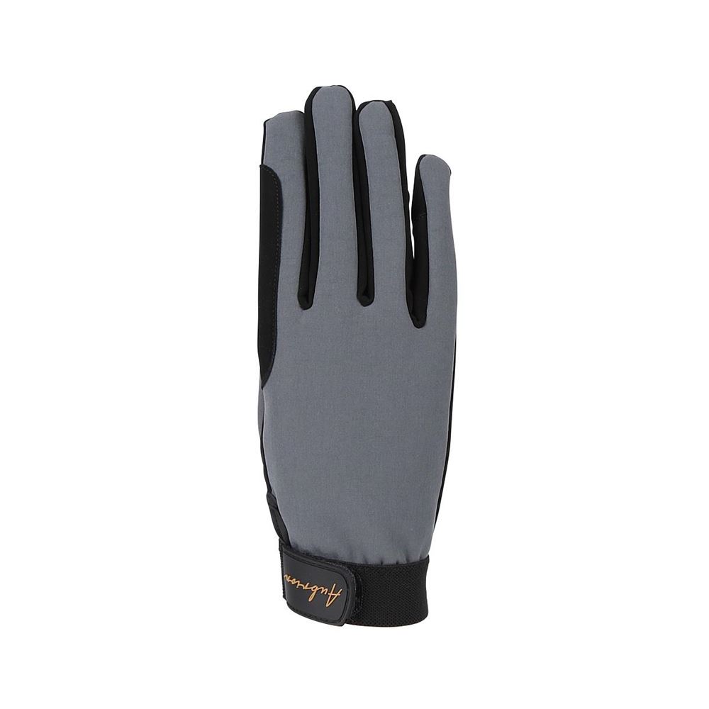 Shires Aubrion Team Winter Riding Gloves (Grey)