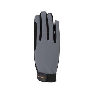 Shires Aubrion Team Winter Riding Gloves (Grey)