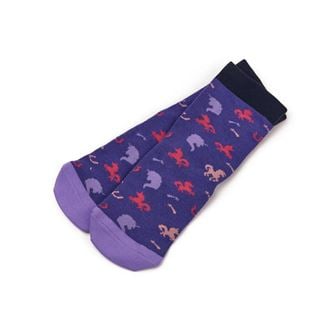 Shires Tikaboo Long Socks (Unicorn)