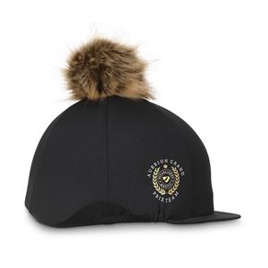 Shires Aubrion Team Hat Silk (Black)