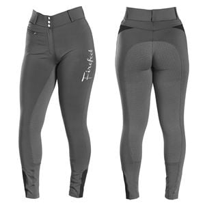 Firefoot Bankfield Sticky Bum Breeches - Ladies (Grey/Black)