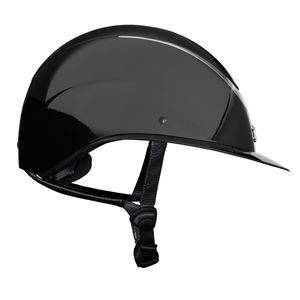 Shires Karben Alina Ellipse Riding Hat 52-54 (Black/Gunmetal)