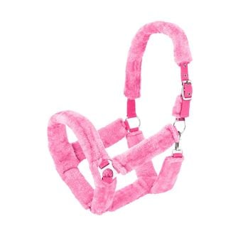 Hy Equestrian Fab Fleece Headcollar (Pink)