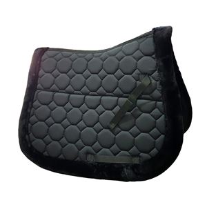 Gallop Prestige Fully Lined Saddle Pad (Black)