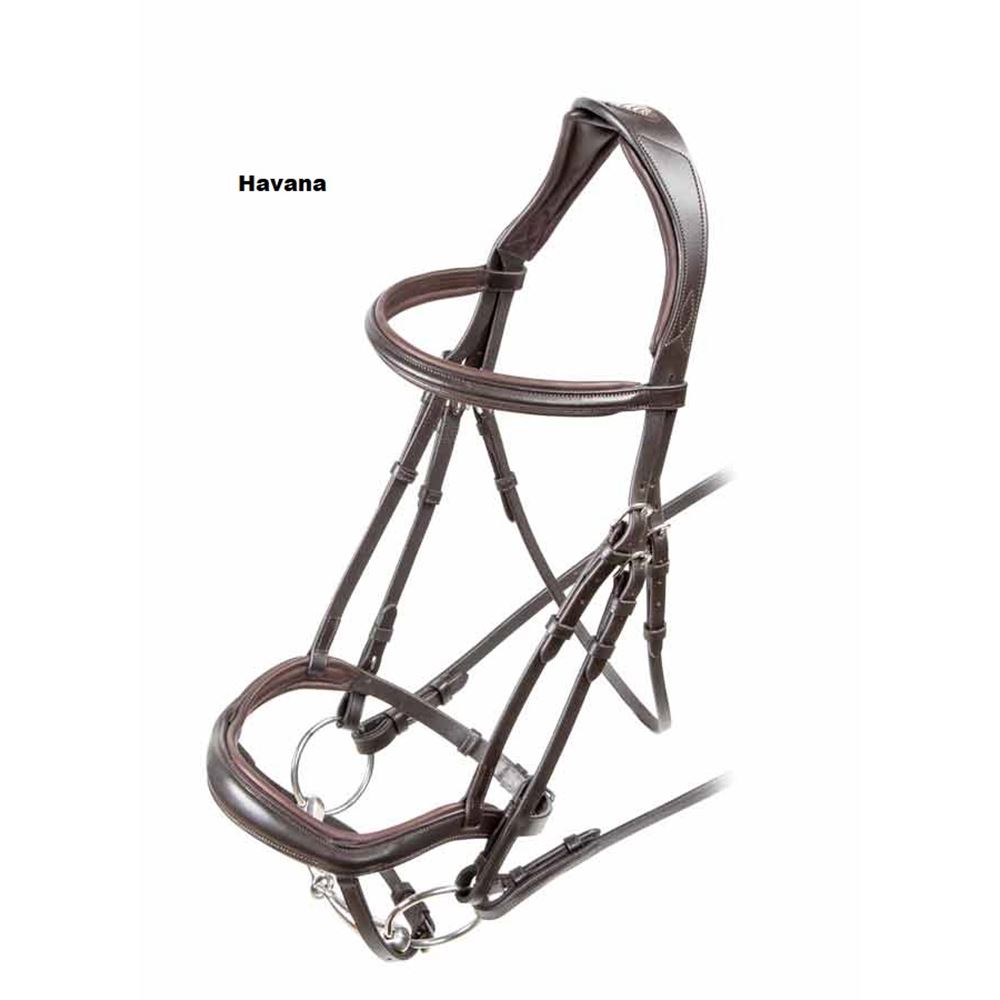 Shires Velociti Ergonomic Flash Bridle